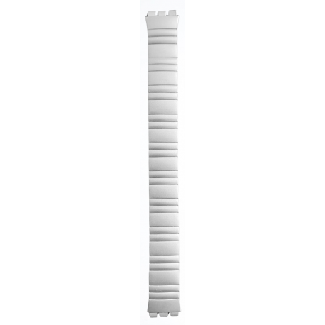 Swatch kaiš metalni rastegljivi 17mm Srebrni  SW17.14