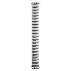 Swatch kaiš metalni rastegljivi 19mm Srebrni  SW19.07