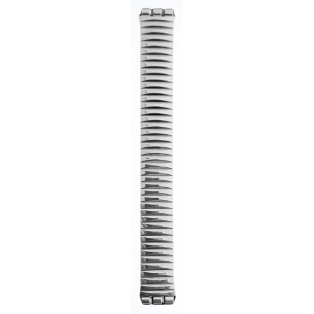 Swatch kaiš metalni rastegljivi 19mm Srebrni  SW19.07