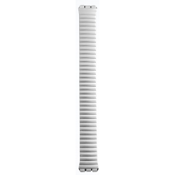 Swatch kaiš metalni rastegljivi 17mm Srebrni  SW17.16