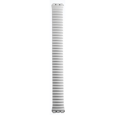 Swatch kaiš metalni rastegljivi 17mm Srebrni  SW17.16