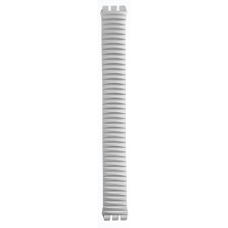 Swatch kaiš metalni rastegljivi 17mm Srebrni  SW17.17