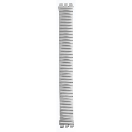 Swatch kaiš metalni rastegljivi 17mm Srebrni  SW17.17