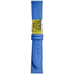 Kožni kaiš Diloy DIL304.16 Indigo plava boja