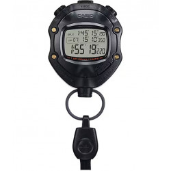Ručna štoperica CASIO HS-80TW-1 (10 prolaznih vremena)