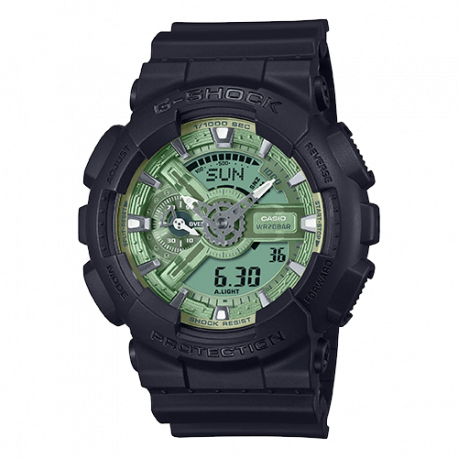 CASIO G-SHOCK GA-110CD-1A3