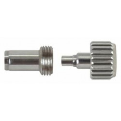 Ø 3.75 / ØM 3.00 / ØT 2.00 / ØTAP. 0.90 mm Horotec srebrna krunica sa tubom