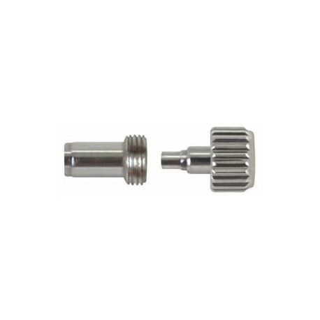 Ø 3.75 / ØM 3.00 / ØT 2.00 / ØTAP. 0.90 mm Horotec srebrna krunica sa tubom