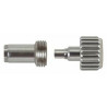 Ø 3.75 / ØM 3.00 / ØT 2.00 / ØTAP. 0.90 mm Horotec srebrna krunica sa tubom