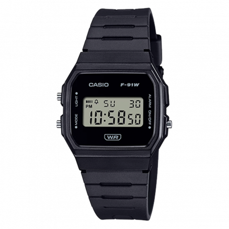 CASIO DIGITALNI F-91WB-1A