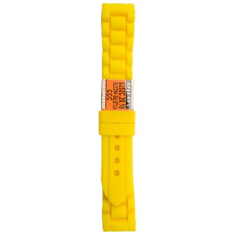 Silikonski kaiševi Diloy DIL-S252C.10 Žuta