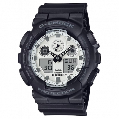 CASIO G-SHOCK GA-100WD-1A