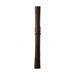 Kožni kaiš 12mm Tamno braon boja 12.109/1