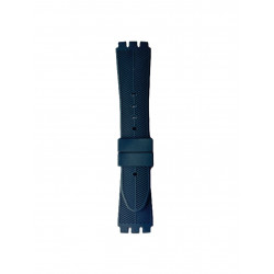 Swatch silikonski kaiš (scuba) 23mm Crna boja SW23.01