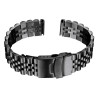 Metalni kaiš 20mm Crna boja MK20.37