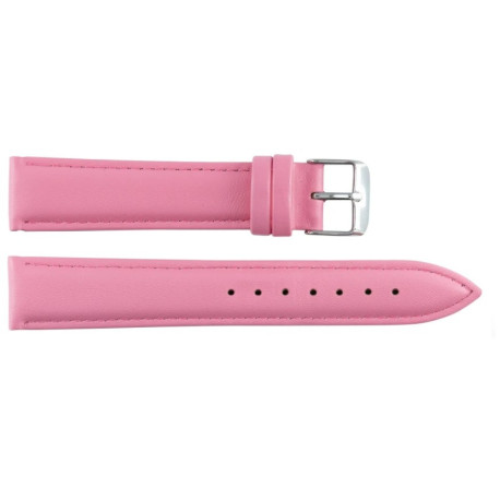 Kožni kaiš 20mm Roze boja 20.90