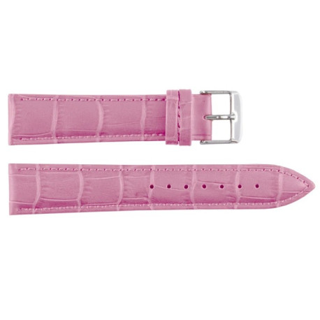Kožni kaiš 18mm Roze boja 18.181