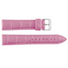 Kožni kaiš 18mm Roze boja 18.181