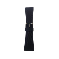 Silikonski kaiš 30mm Crna boja SK30.05