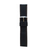 Silikonski kaiš 22mm Crna boja SK22.59