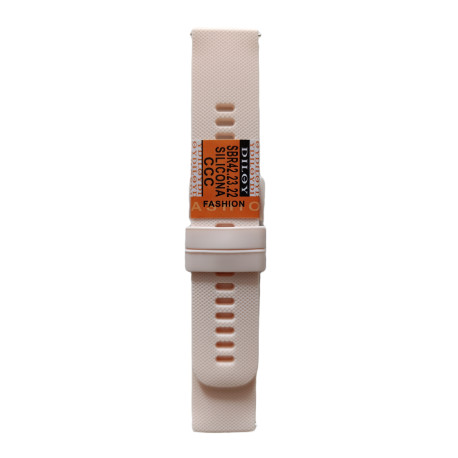 Silikonski kaiš 20mm Bledo bež boja SK20.39