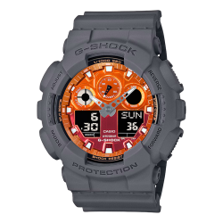 CASIO G-SHOCK GA-100FL-8A