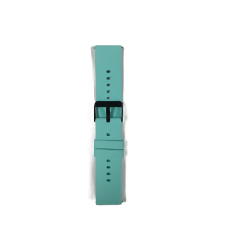 silikonski kaiš sk22.16/1 22mm svetla menta boja