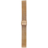 Metalni kaiš (pancir) 14mm Rose Gold PK14.03