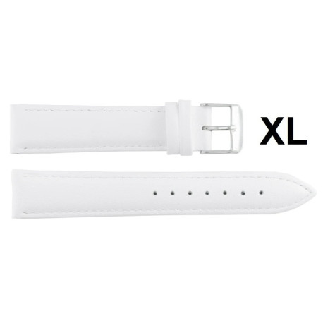 Kožni kaiš 14.93 XL Bela boja