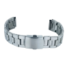 Metalni kaiš - MK 22.13 Srebrni 22mm
