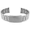 Metalni kaiš - MK 24.05 Srebrni 26mm