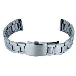 Metalni kaiš - MK 24.06 Srebrni 24mm