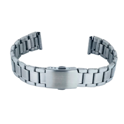 Metalni kaiš - MK 22.10 Srebrni 22mm