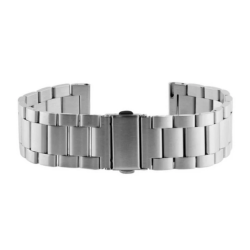 Metalni kaiš - MK 24.08 Srebrni 24mm