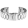 Metalni kaiš - MK24.43 Srebrni 24mm