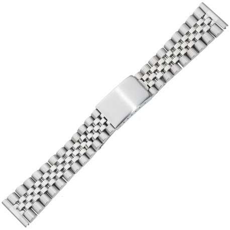 Metalni kaiš - MK22.03 Srebrni 22mm