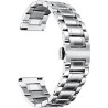 Metalni kaiš - MK24.15 Srebrni 24mm