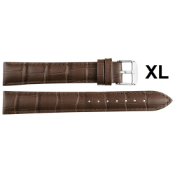 Kožni kaiš XL 22.180 Braon boja 22mm