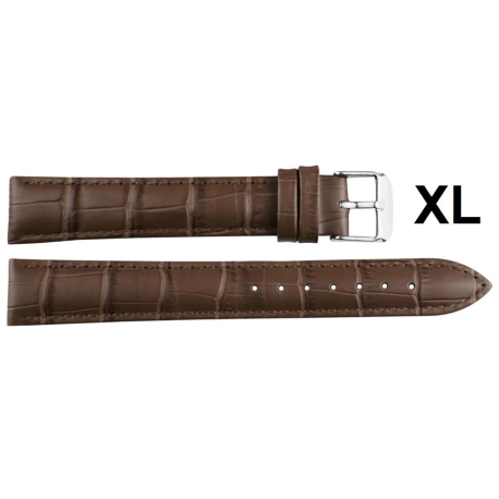 Kožni kaiš XL 22.180 Braon boja 22mm