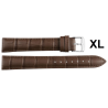 Kožni kaiš XL 22.180 Braon boja 22mm