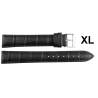 Kožni kaiš XL 22.148 Crna boja 22mm