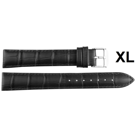 Kožni kaiš XL 24.179 Crna boja 24mm