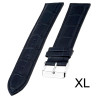 Kožni kaiš XL 22.144 Teget boja 22mm