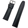 Kožni kaiš 22mm Crna boja 22.185