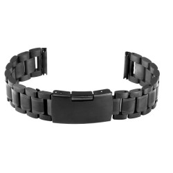 Metalni kaiš - MK22.71 Crni 22mm