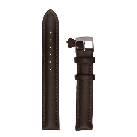 Kožni kaiš 12mm Tamno braon boja 12.79