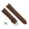 Kožni kaiš Diloy XL 20mm DIL302.2 XL Tamno braon boja