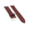 Kožni kaiš Diloy 20mm DIL209.4 Bordo boja