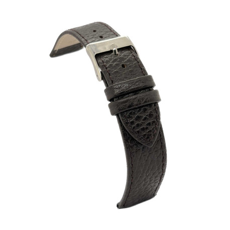 Kožni kaiš Diloy 12mm DIL178.2 Tamno braon boja