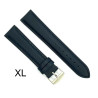 Kožni kaiševi XL 14mm Diloy DIL302EL.5 Teget